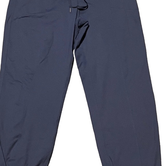 The Black Dog Cropped Pants Drawstring Pocket Zips Casual Comfortable Women’s M - Picture 9 of 9